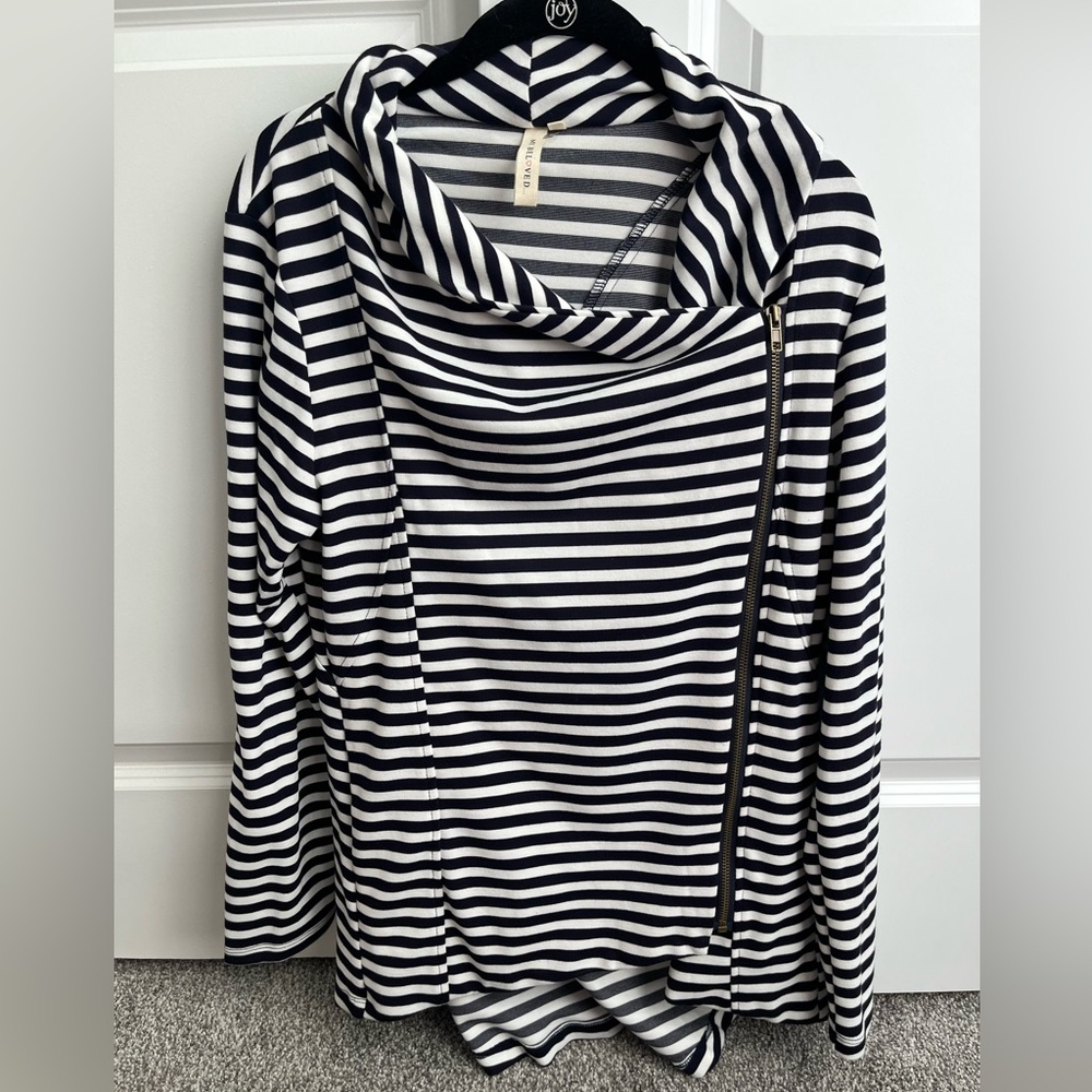 Asymmetric Zipper Jacket